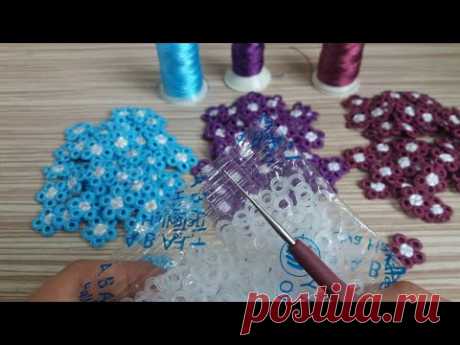 🌼 Sipariş Rekorları Kıran Muhteşem Tığ İşi Motifım 😀🌼 Çok güzel oldu 👏Turkish Handmade/Knitting
