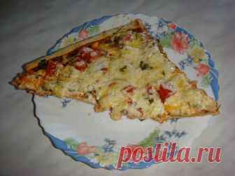 Пицца Праздничная