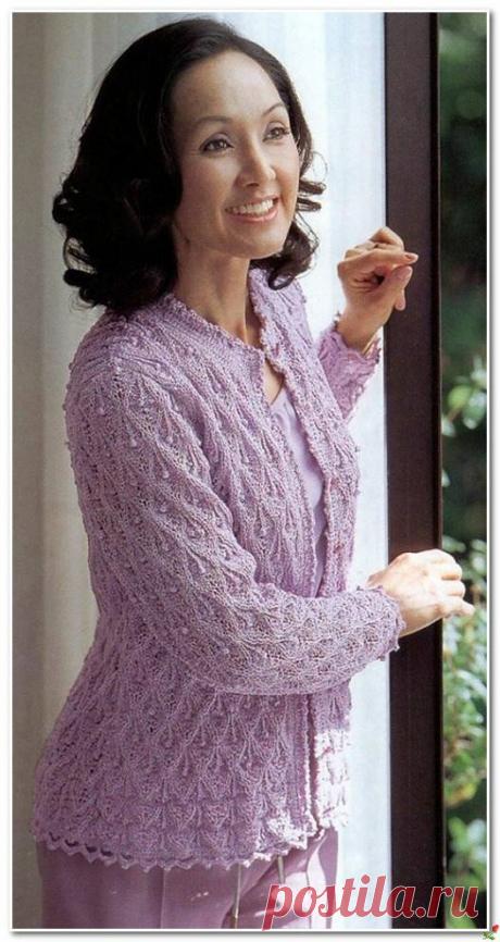 Нежный жакет.