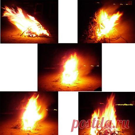 Скачать Фоны для фотошопа - Огонь