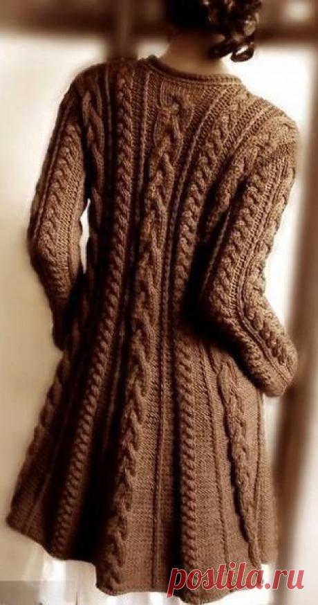 ПАЛЬТО КОСАМИ