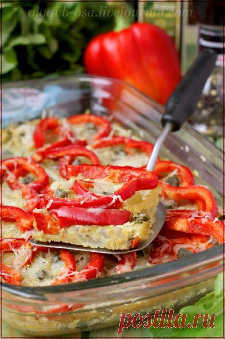 Фарината с овощами - Осиный домик