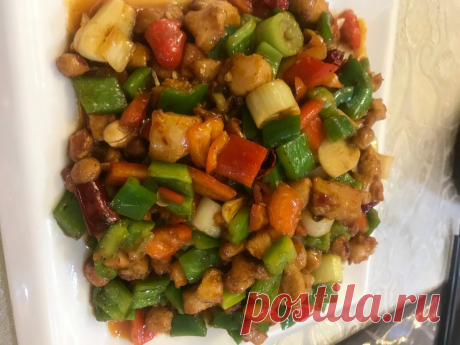 Китайская классика – гунбао: очень просто, остро и вкусно. Мои впечатления и рецепт | Соло-путешествия | Яндекс Дзен