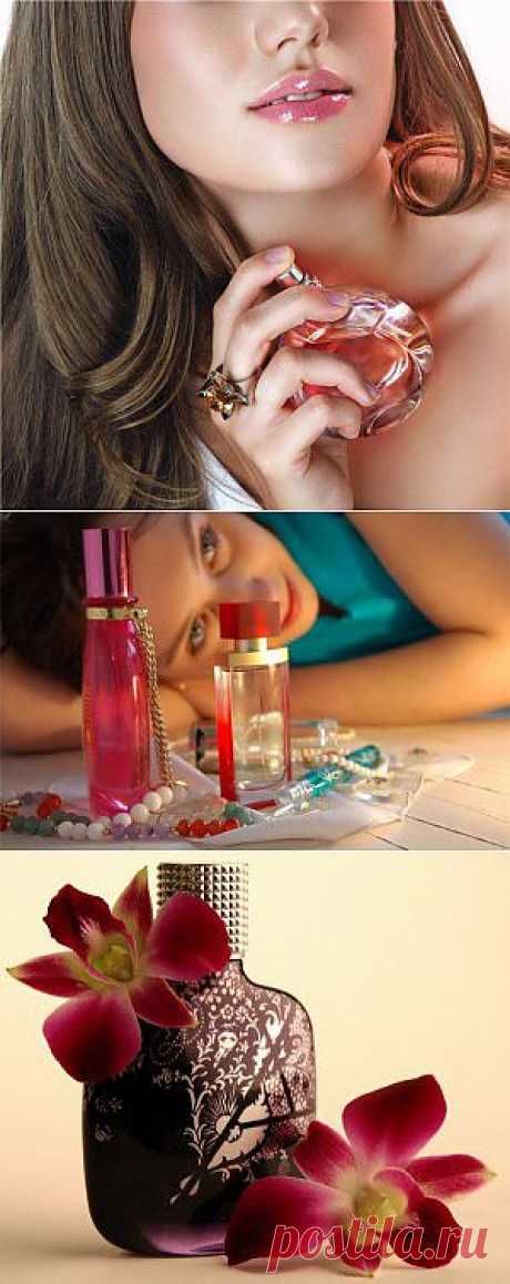 Как пользоваться духами? - Все просто! | Для нас, любимых