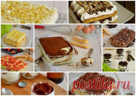Tiramisù per tutti i gusti, golosa raccolta ricette di tiramisù