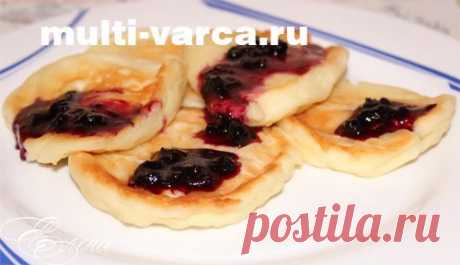 Сырники из творога в мультиварке