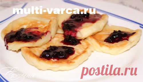 Сырники из творога в мультиварке