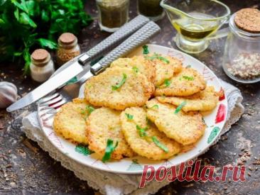 Капустные оладьи