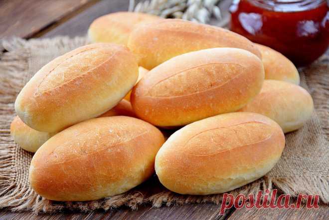Булки хлебные (рецепт пшеничного хлеба Лены Сокур)