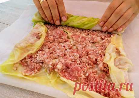 Нереальная Вкуснота из Фарша и Капусты / Нет ничего проще - пошаговый рецепт с фото. Автор рецепта Другая Кухня-Валерия . - Cookpad