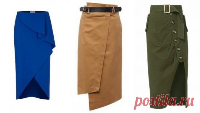 Фантастическая подборка юбок с асимметричным кроем
