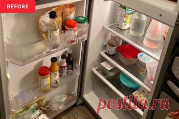 Простой ритуал помогает возвращать продукты в холодильник аккуратно и не оставлять липкие следы на полках.