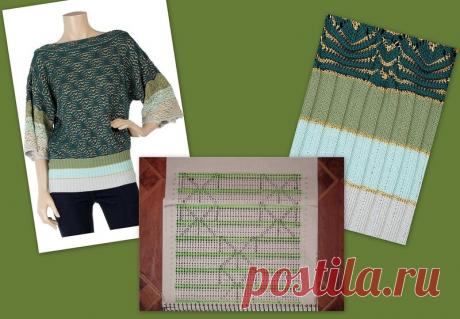 Вязание - Узоры Миссони | Записи в рубрике Вязание - Узоры Миссони | Летняя соната