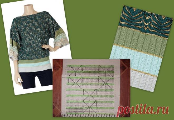 Вязание - Узоры Миссони | Записи в рубрике Вязание - Узоры Миссони | Летняя соната