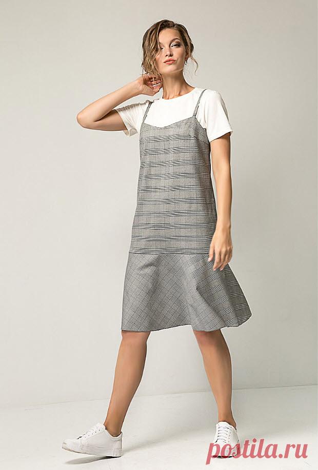 100+ моделей сарафана для офиса: с чем его следует носить