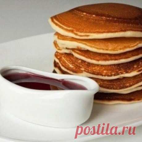 Пышные блинчики на молоке на масленицу