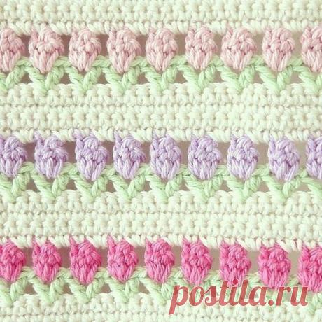 Узор крючком