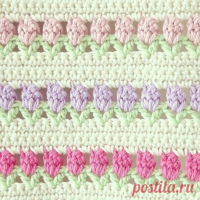 Узор крючком