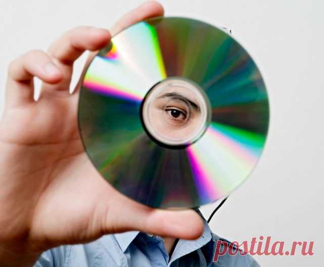 Поделки из старых CD и DVD дисков — вторсырье для функциональных и полезных вещей | Сделай Сам на YaProfi.Net