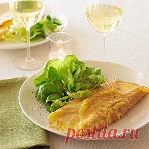 Классический французский омлет с сыром рецепт – французская кухня: завтраки. &#171;Афиша-Еда&#187;