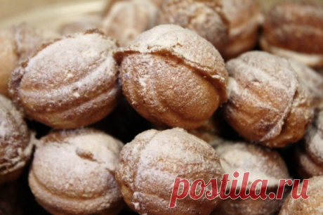 Привет из детства: Печенье «Орешки» со сгущенкой