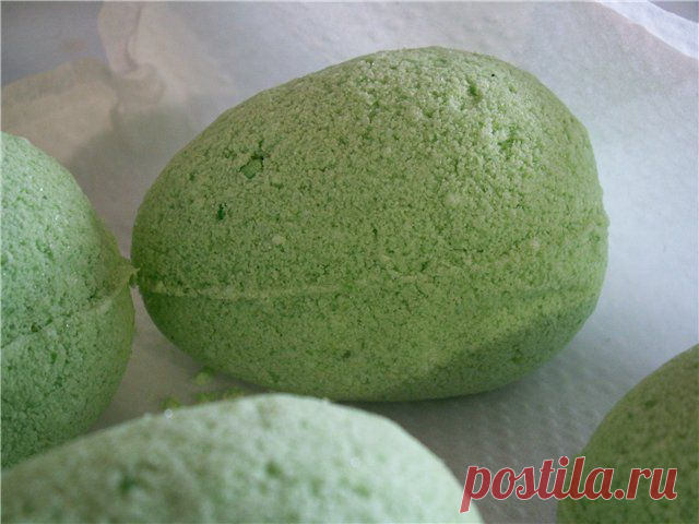 Мастер класс Бомбы для ванной в форме яиц - Ярмарка Мастеров - ручная работа, handmade