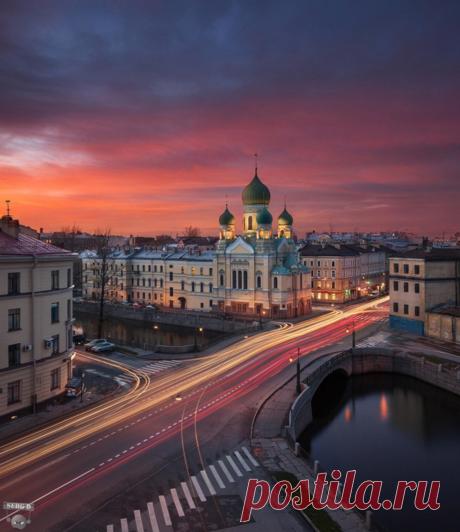 И ангел улыбается на шпиле, фотограф Сергей Дегтярев