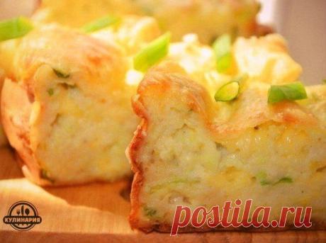 КАБАЧКОВАЯ ЗАПЕКАНКА