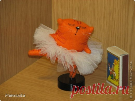 Кошка, которая не боится мечтать! | Страна Мастеров