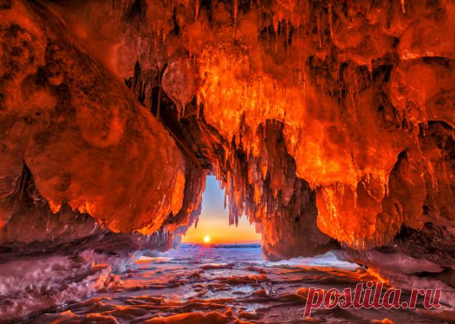 Замёрзшие пейзажи Ольхонских островов | Все о туризме и отдыхе