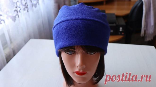 Сшила шапку, которая «сидит» на голове идеально, благодаря удачной выкройке (делюсь) | Шебби-Шик | Дзен
