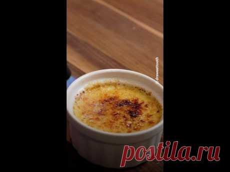 Why you should make crème brûlée