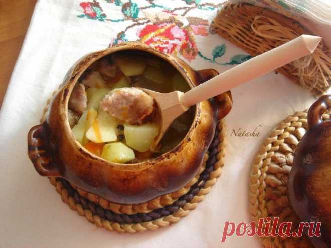 Горшочки 