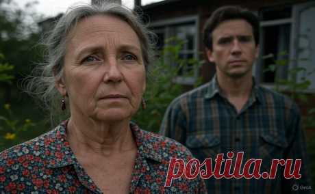 — Перепиши дачу на брата. Ты же одна, а у него дети, — настаивала мать - OGADANIE.RU