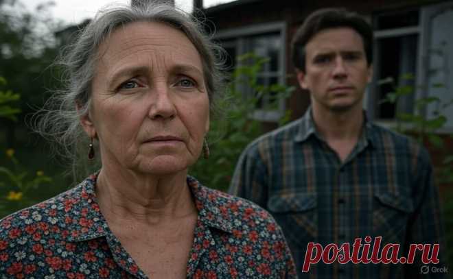 — Перепиши дачу на брата. Ты же одна, а у него дети, — настаивала мать - OGADANIE.RU