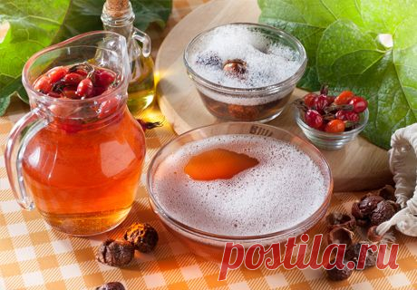 Сто рецептов красоты :: Шампунь репейный для волос