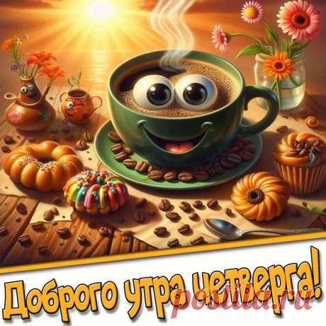 Картинка доброго утра Четверга