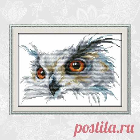375.26руб. 49% СКИДКА|Рисунок совы 11CT набивная ткань 14CT Счетный холст DMC Китайский Набор для вышивки крестом вышивка рукоделие украшение дома|Упаковка|   | АлиЭкспресс Покупай умнее, живи веселее! Aliexpress.com