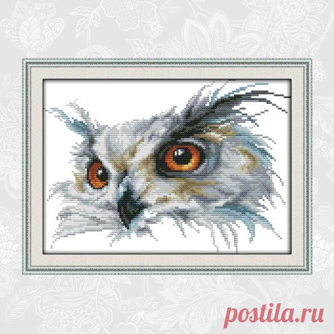 375.26руб. 49% СКИДКА|Рисунок совы 11CT набивная ткань 14CT Счетный холст DMC Китайский Набор для вышивки крестом вышивка рукоделие украшение дома|Упаковка|   | АлиЭкспресс Покупай умнее, живи веселее! Aliexpress.com