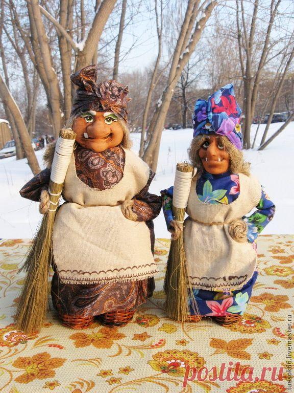 Домашней оберег Бабы-Яги. | Познавательный сайт ,,1000 мелочей"