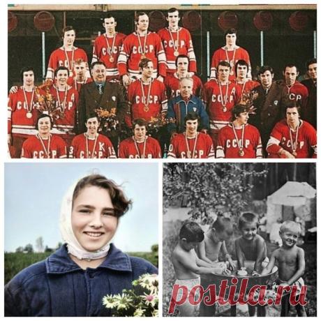 Душевные фотографии времён СССР / Назад в СССР / Back in USSR