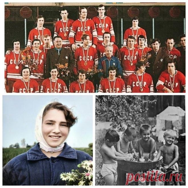 Душевные фотографии времён СССР / Назад в СССР / Back in USSR
