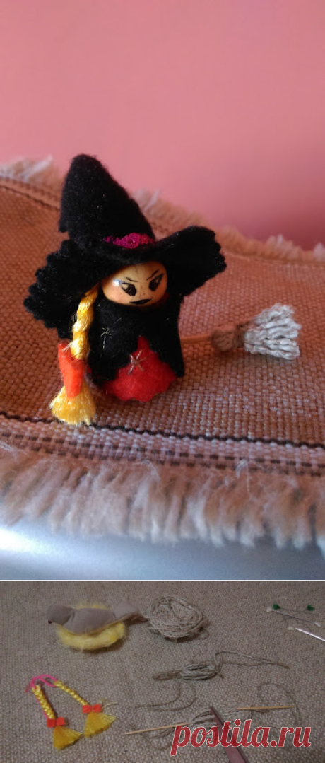 Made in dali: How to make a Tiny Witch