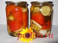 Заготовки из помидор на зиму - лучшие рецепты с фото | Сами своими руками