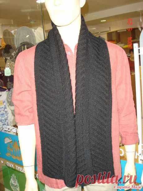 Шарфы - Вязание - Страна Мам