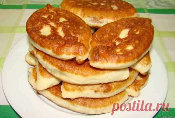 Здесь почти всё варианты пирожков — 10 лучших рецептов Читать далее...