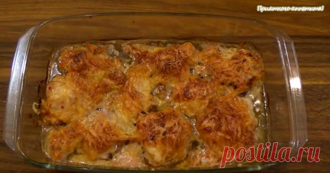 Курица в маринаде | NashaKuhnia.Ru