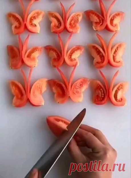 Vlinder Tomaat