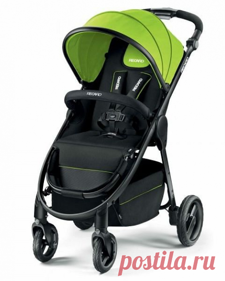 ПРОГУЛОЧНАЯ КОЛЯСКА CITYLIFE САЛАТОВАЯ RECARO (РЕКАРО)