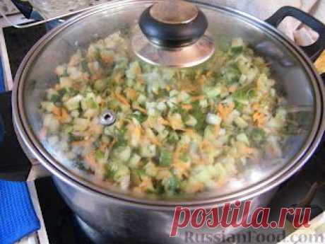 Рецепт: Заправка для солянок и рассольников на RussianFood.com